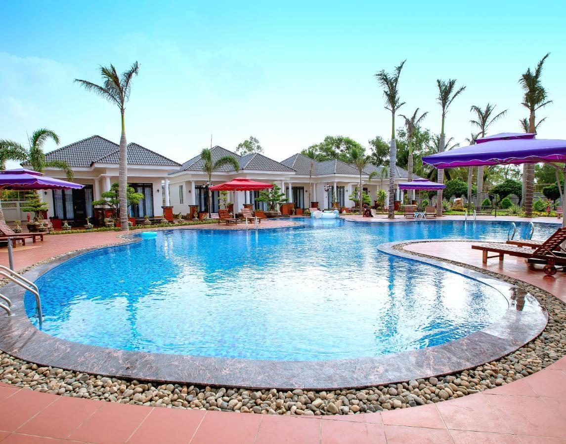 Thien An Hotel Soc Trang ภายนอก รูปภาพ