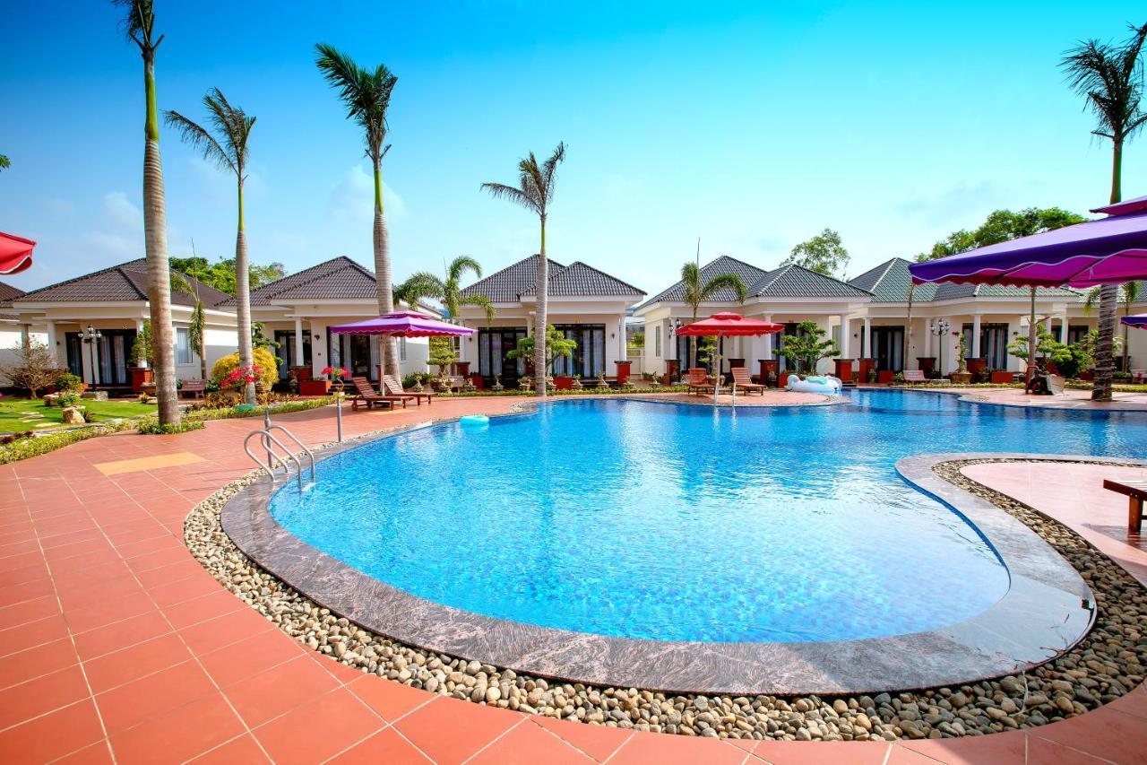 Thien An Hotel Soc Trang ภายนอก รูปภาพ