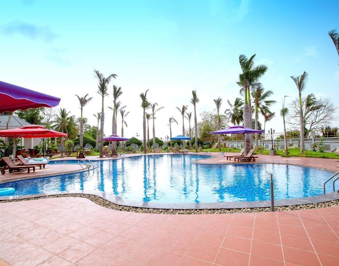 Thien An Hotel Soc Trang ภายนอก รูปภาพ
