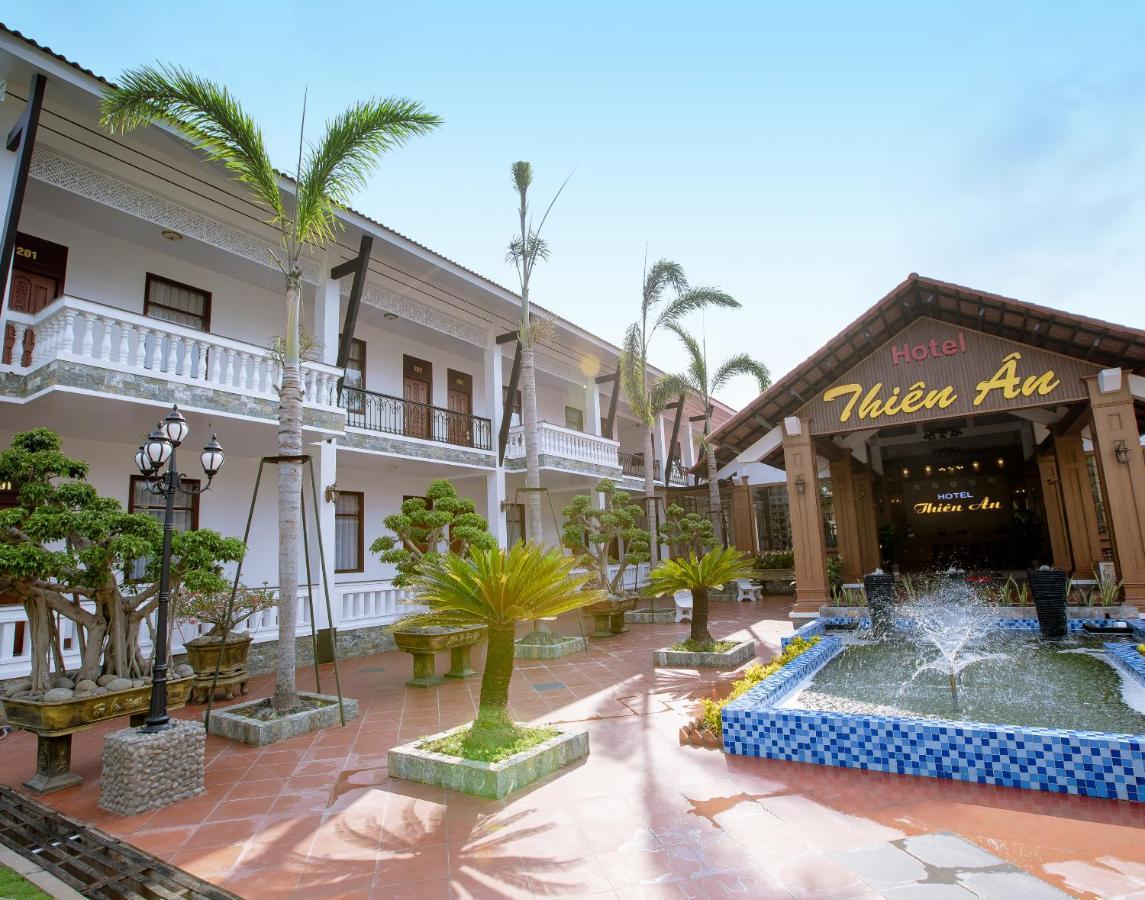 Thien An Hotel Soc Trang ภายนอก รูปภาพ