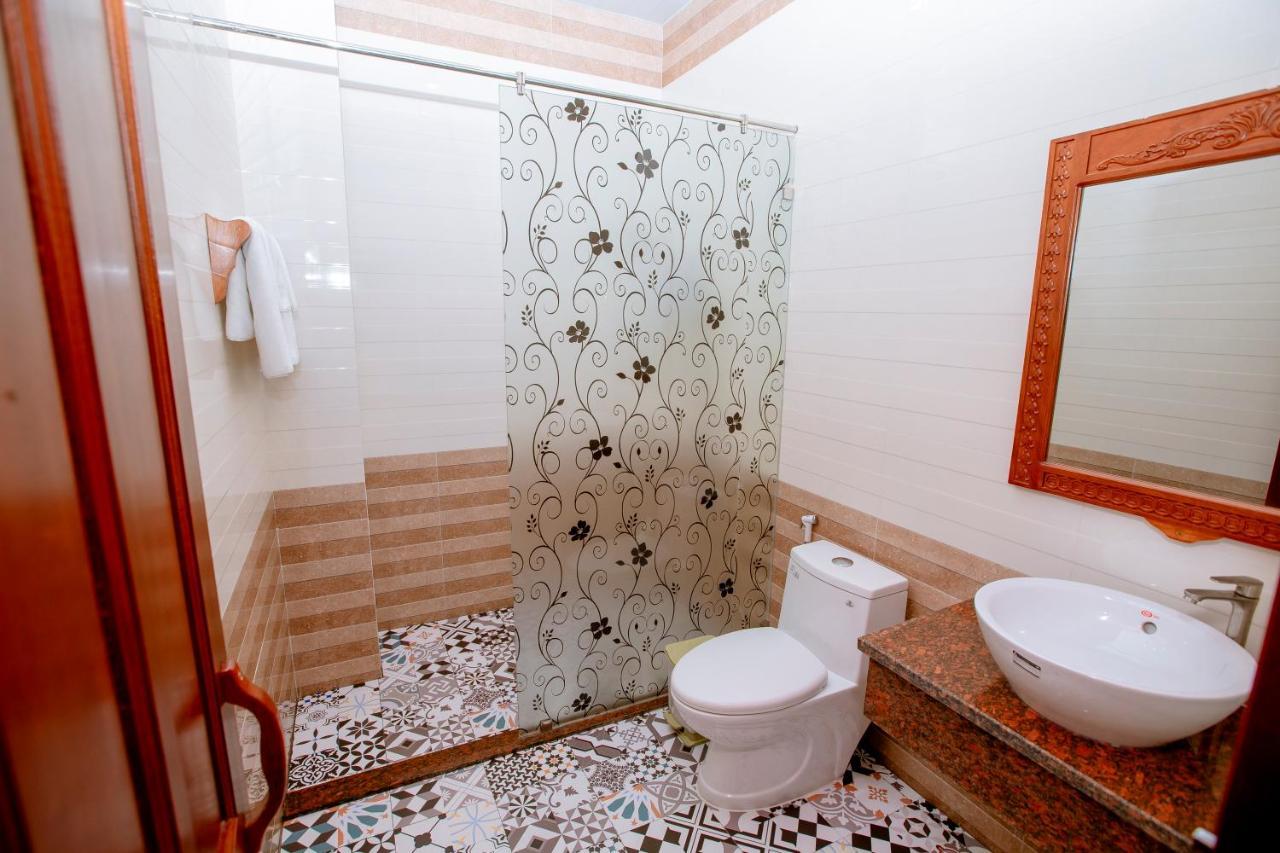 Thien An Hotel Soc Trang ภายนอก รูปภาพ