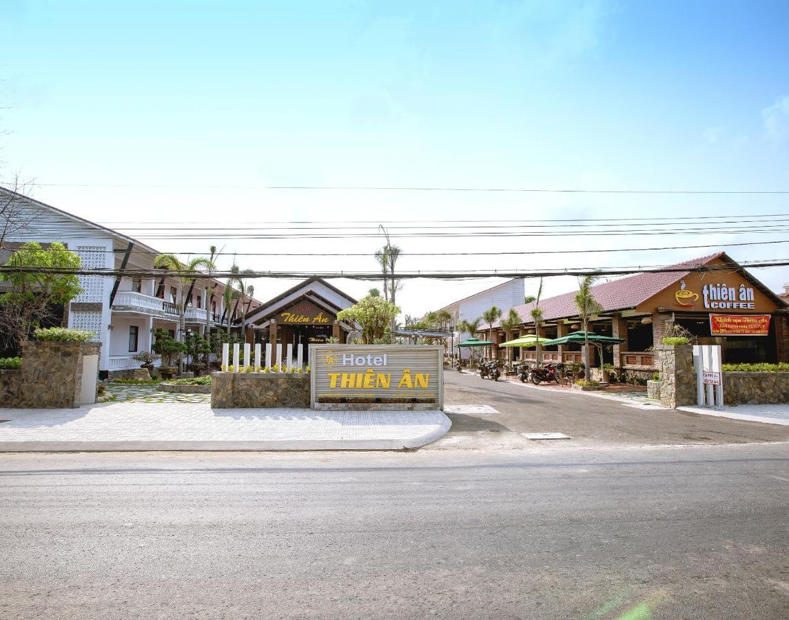 Thien An Hotel Soc Trang ภายนอก รูปภาพ