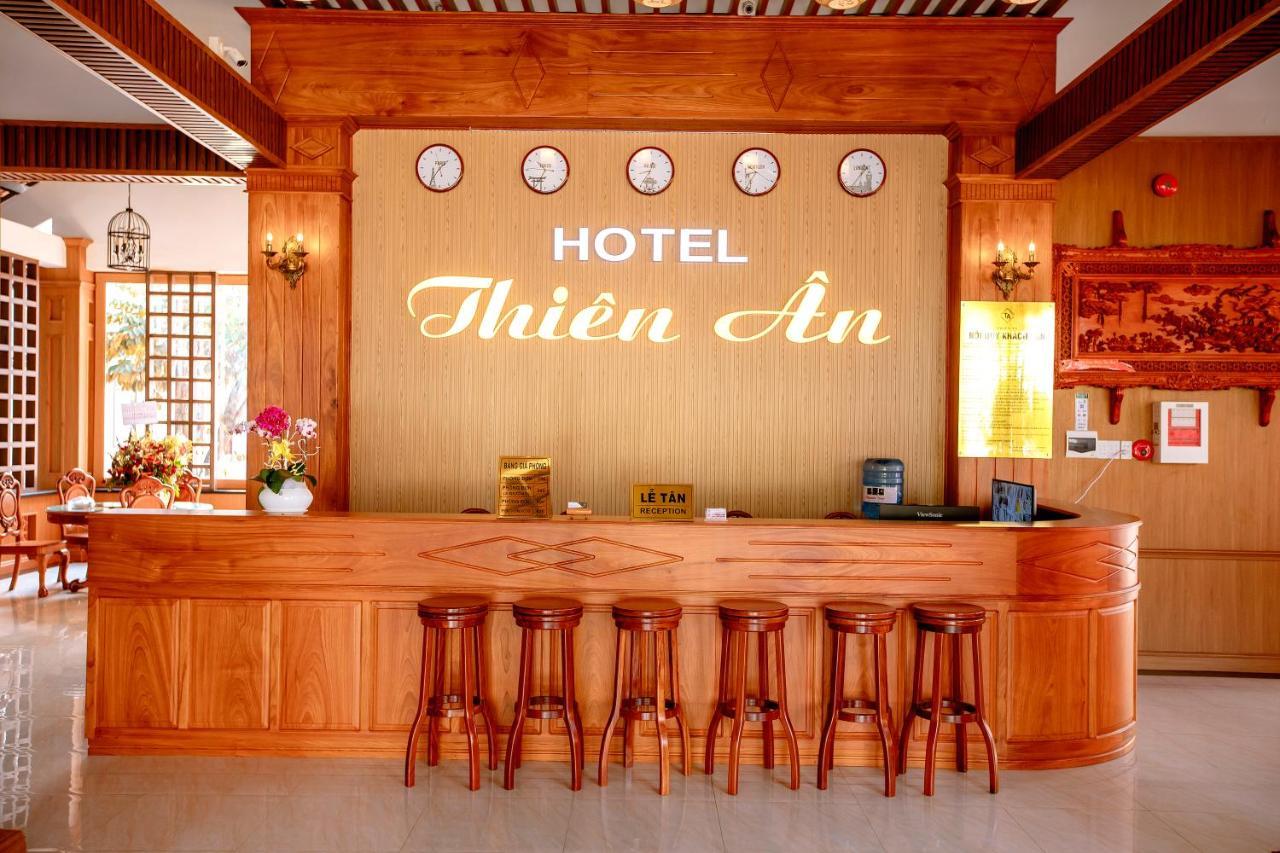 Thien An Hotel Soc Trang ภายนอก รูปภาพ