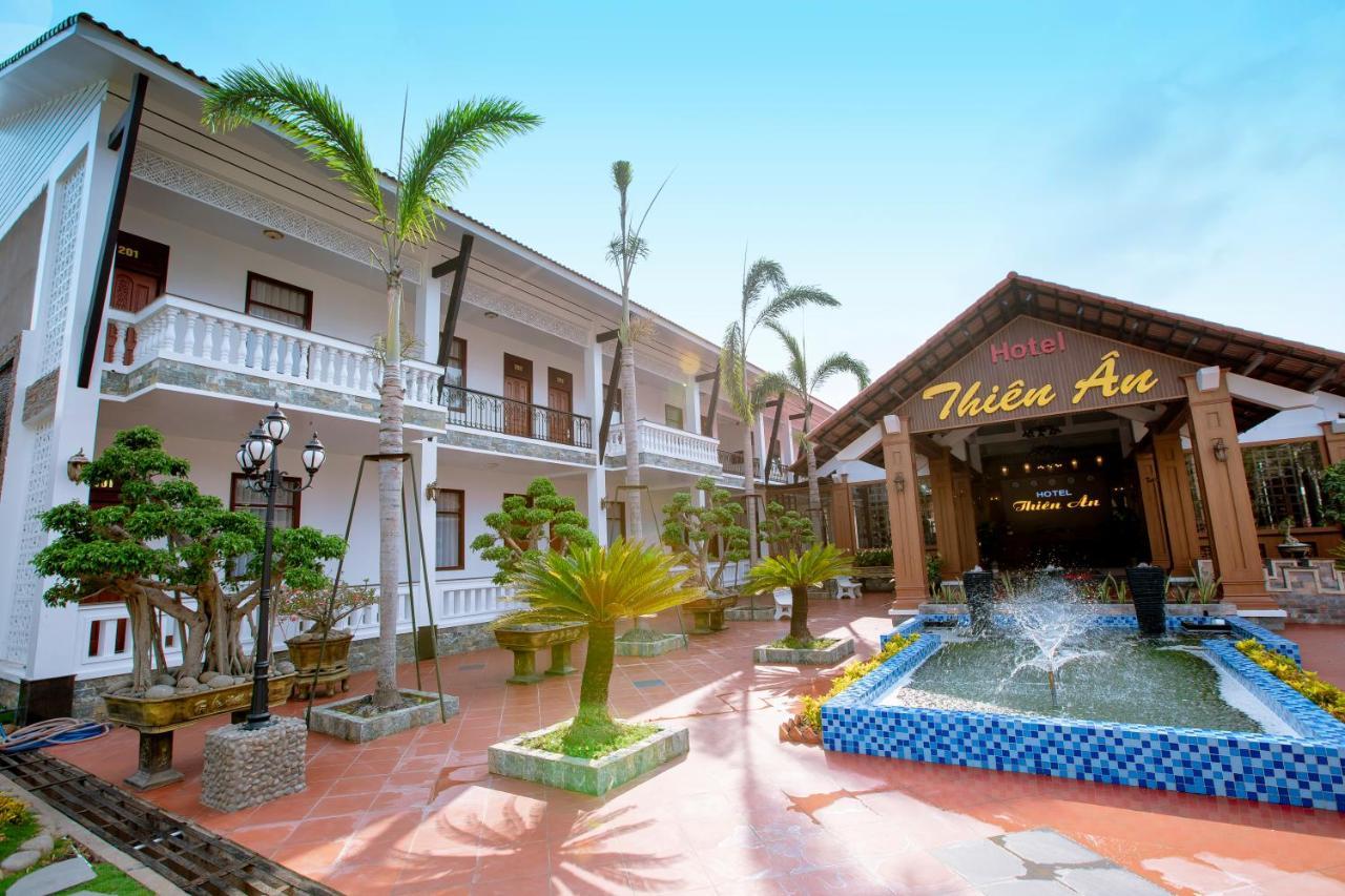 Thien An Hotel Soc Trang ภายนอก รูปภาพ