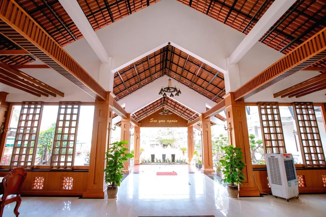 Thien An Hotel Soc Trang ภายนอก รูปภาพ