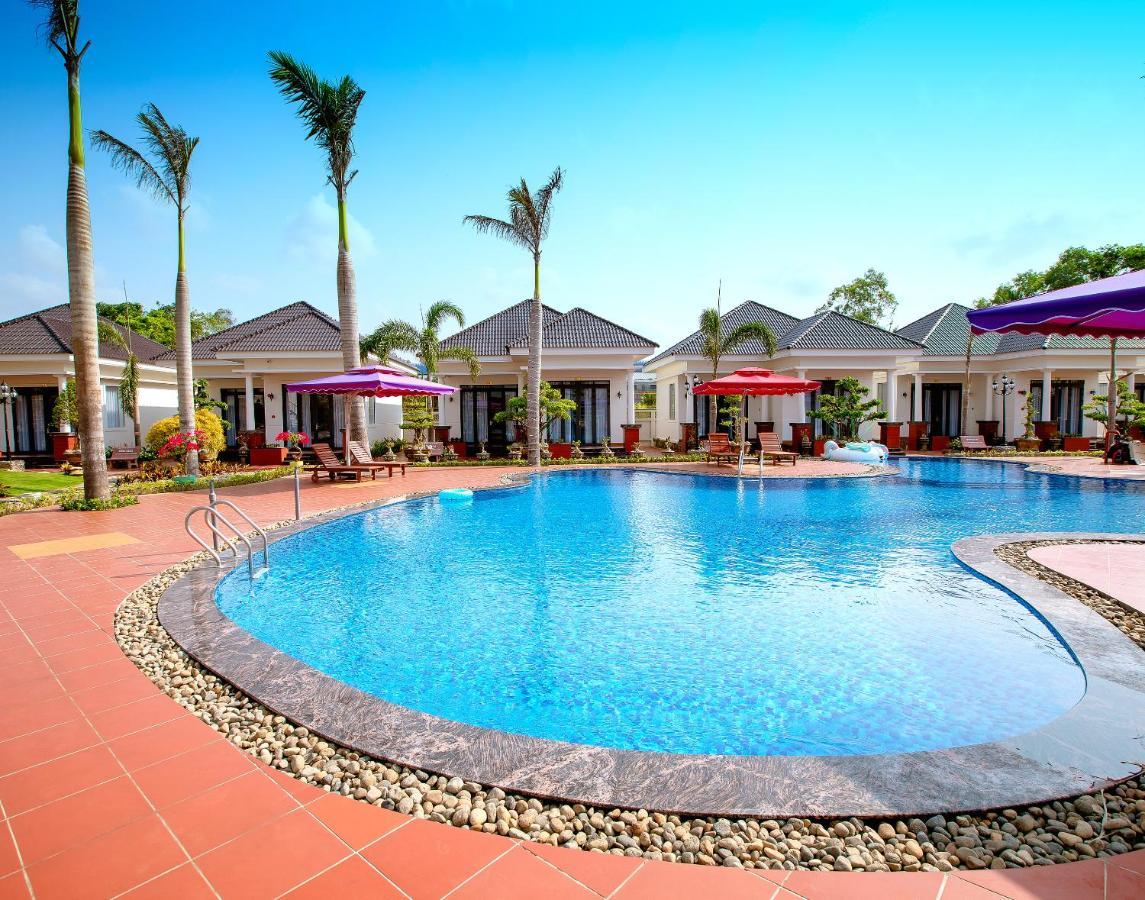 Thien An Hotel Soc Trang ภายนอก รูปภาพ
