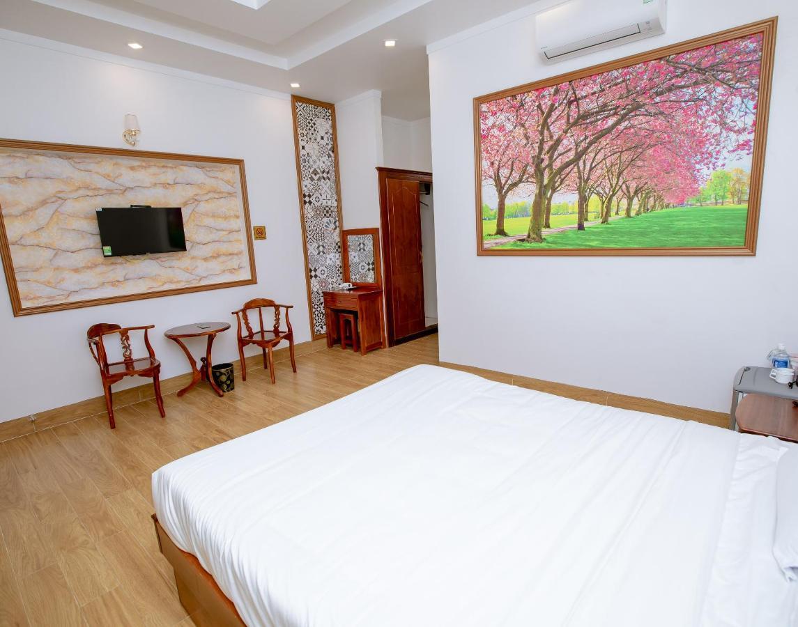 Thien An Hotel Soc Trang ภายนอก รูปภาพ