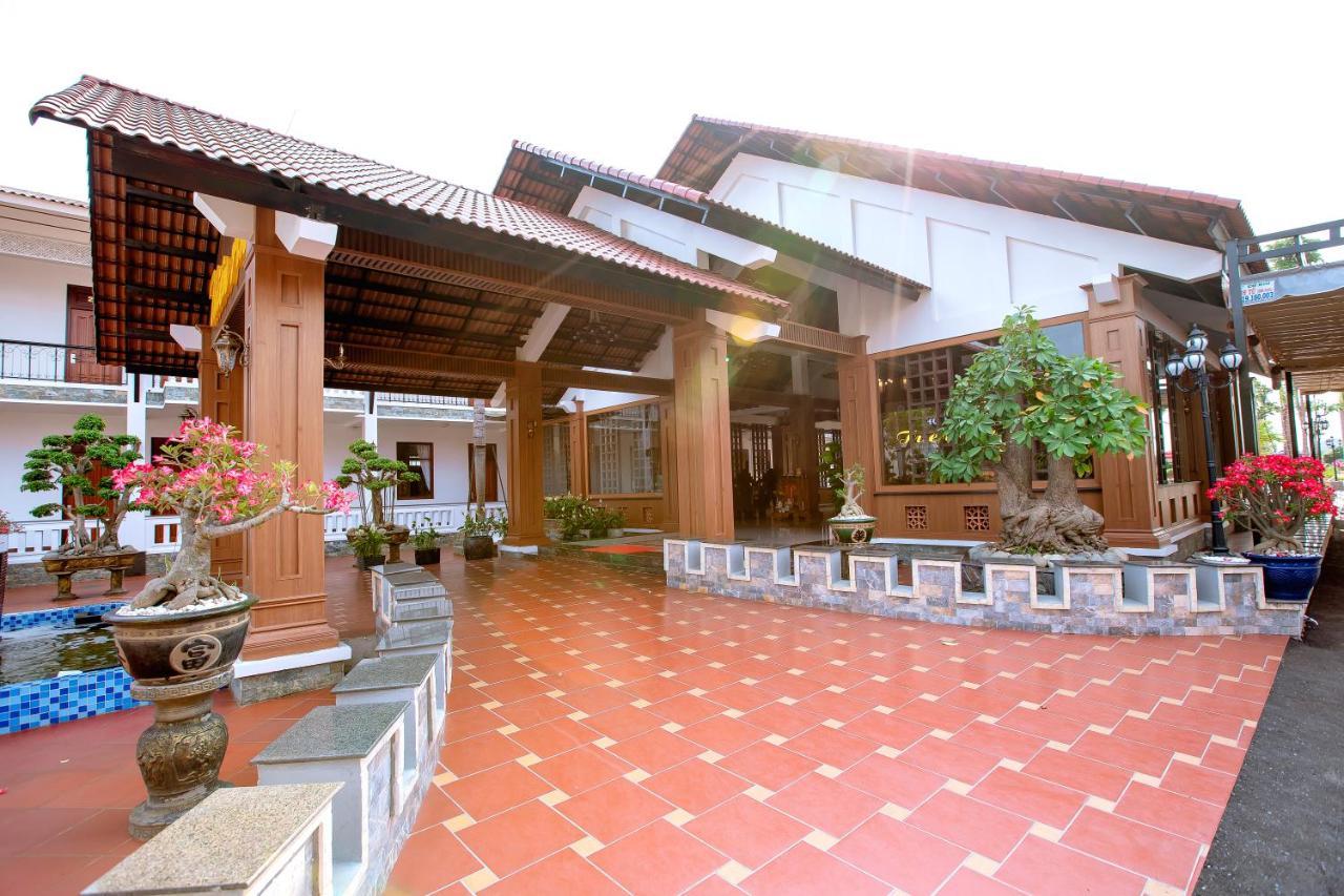 Thien An Hotel Soc Trang ภายนอก รูปภาพ