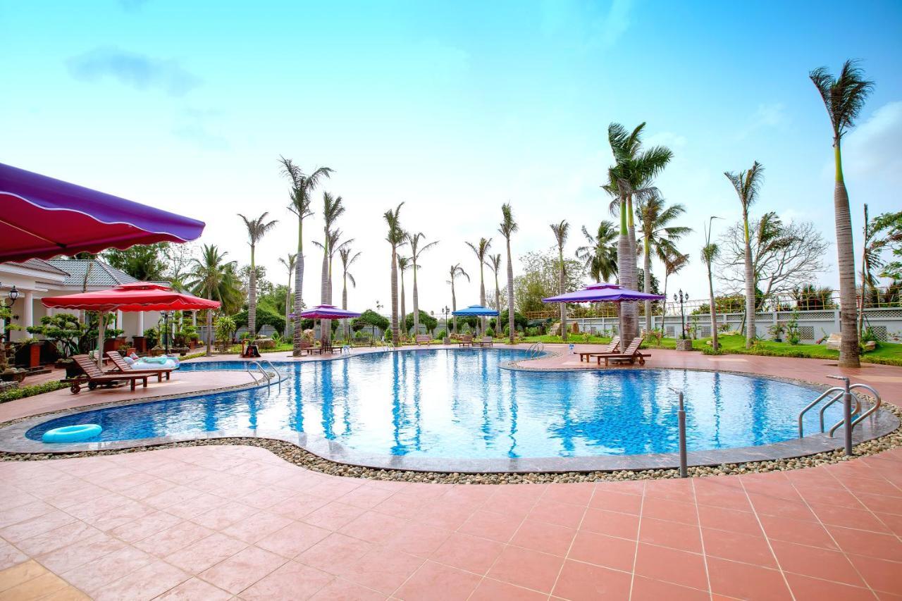 Thien An Hotel Soc Trang ภายนอก รูปภาพ