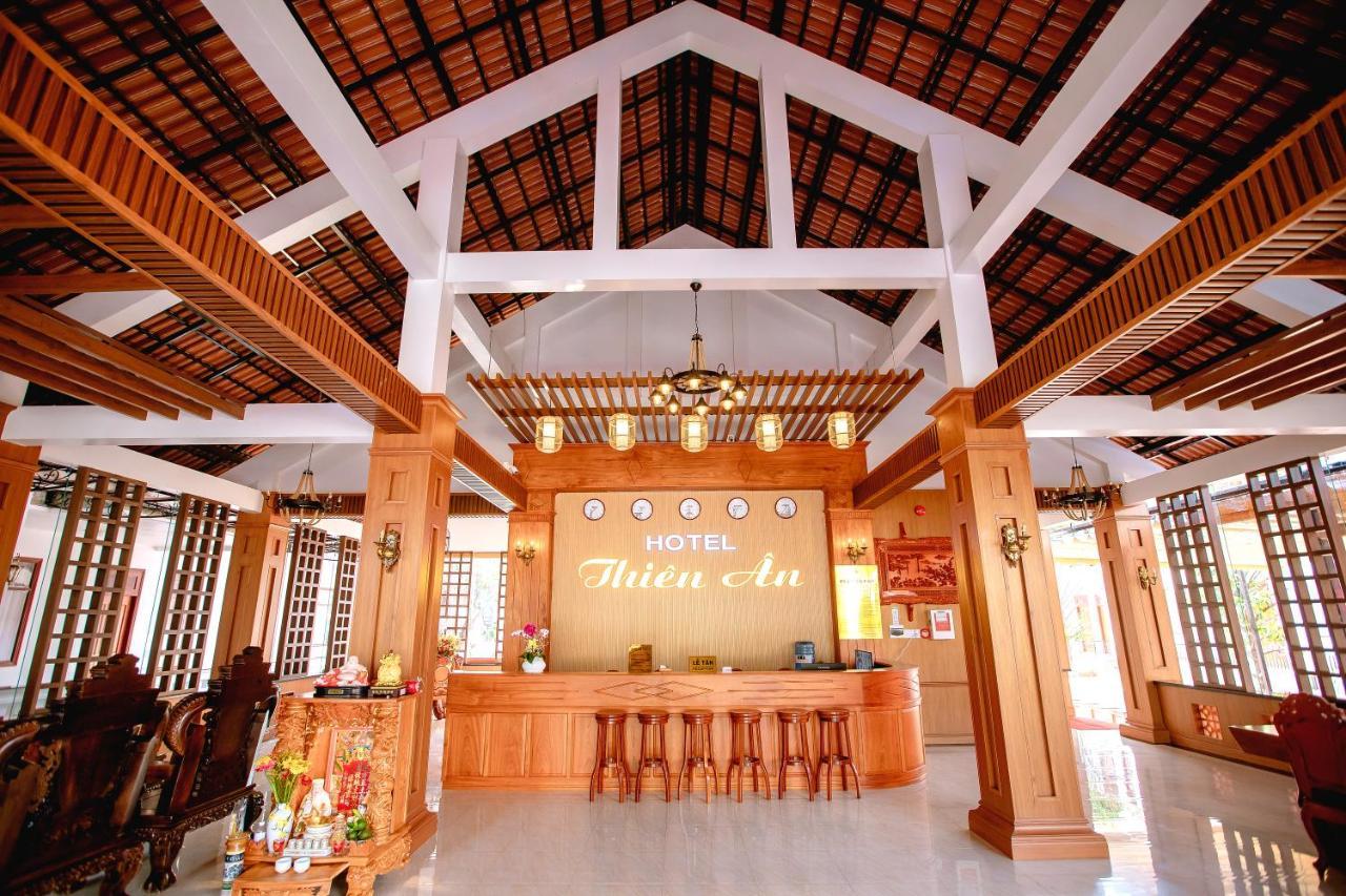 Thien An Hotel Soc Trang ภายนอก รูปภาพ