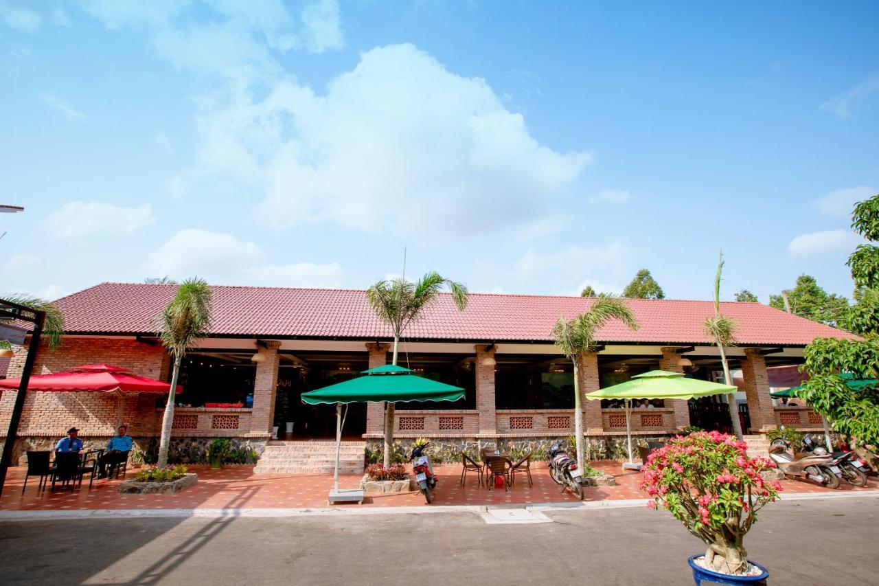 Thien An Hotel Soc Trang ภายนอก รูปภาพ