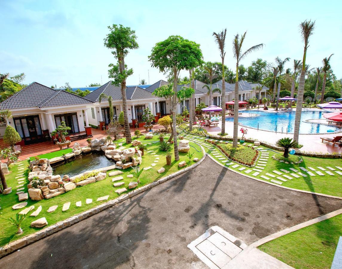 Thien An Hotel Soc Trang ภายนอก รูปภาพ