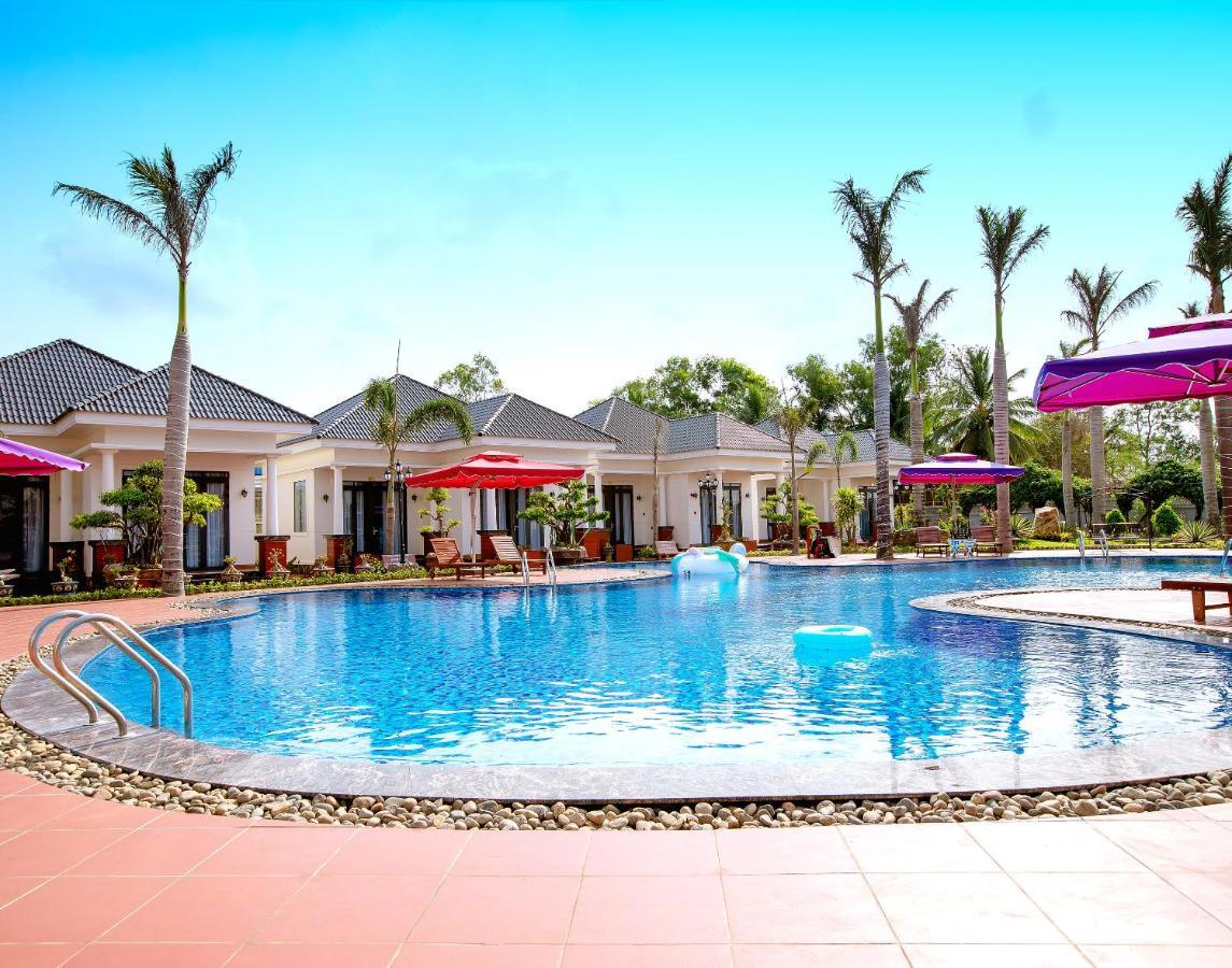 Thien An Hotel Soc Trang ภายนอก รูปภาพ