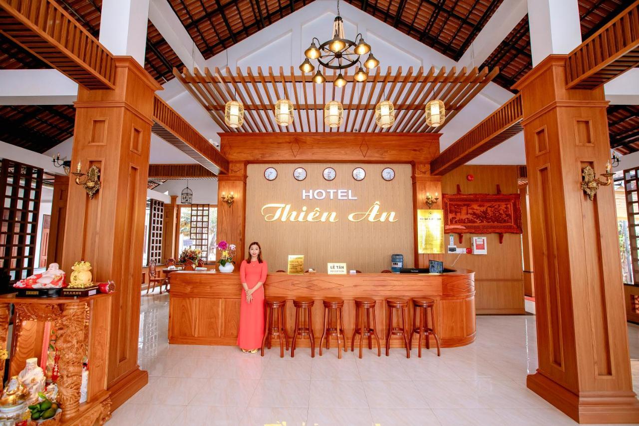 Thien An Hotel Soc Trang ภายนอก รูปภาพ