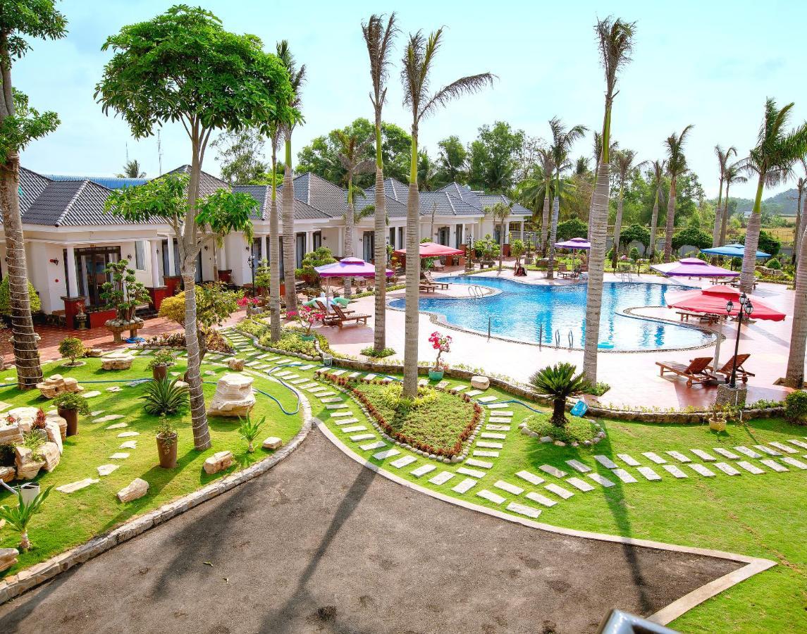 Thien An Hotel Soc Trang ภายนอก รูปภาพ