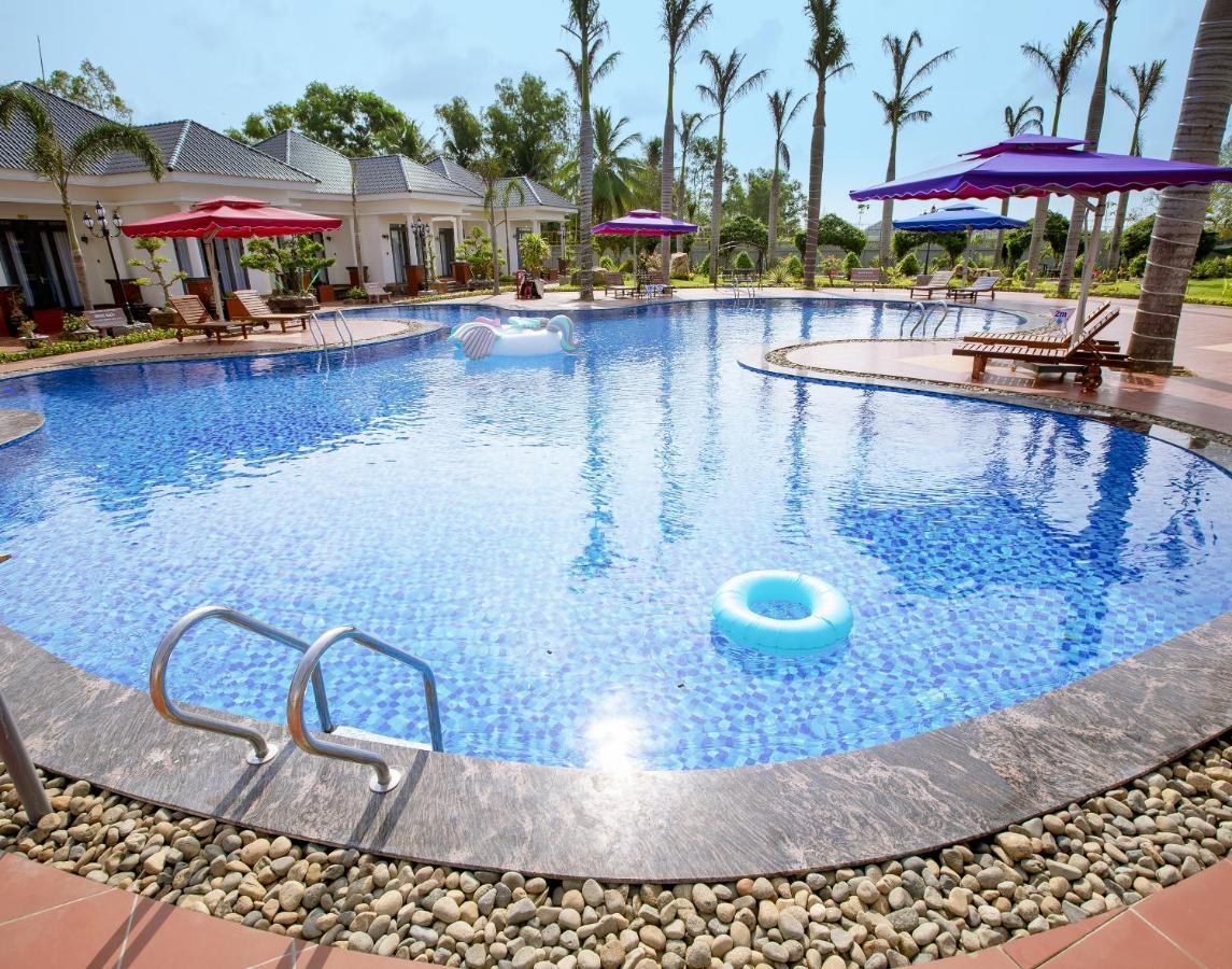 Thien An Hotel Soc Trang ภายนอก รูปภาพ