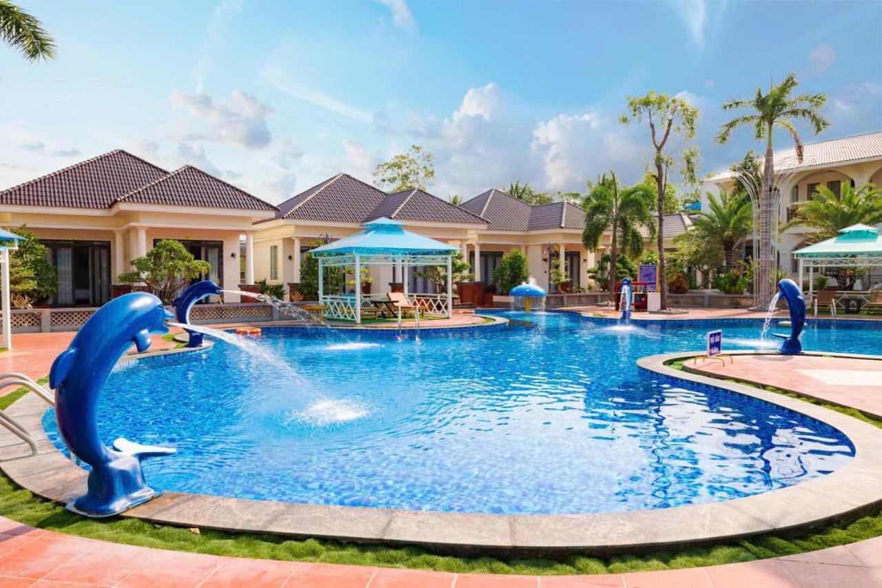 Thien An Hotel Soc Trang ภายนอก รูปภาพ