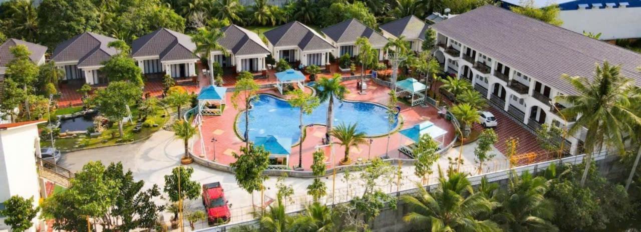 Thien An Hotel Soc Trang ภายนอก รูปภาพ