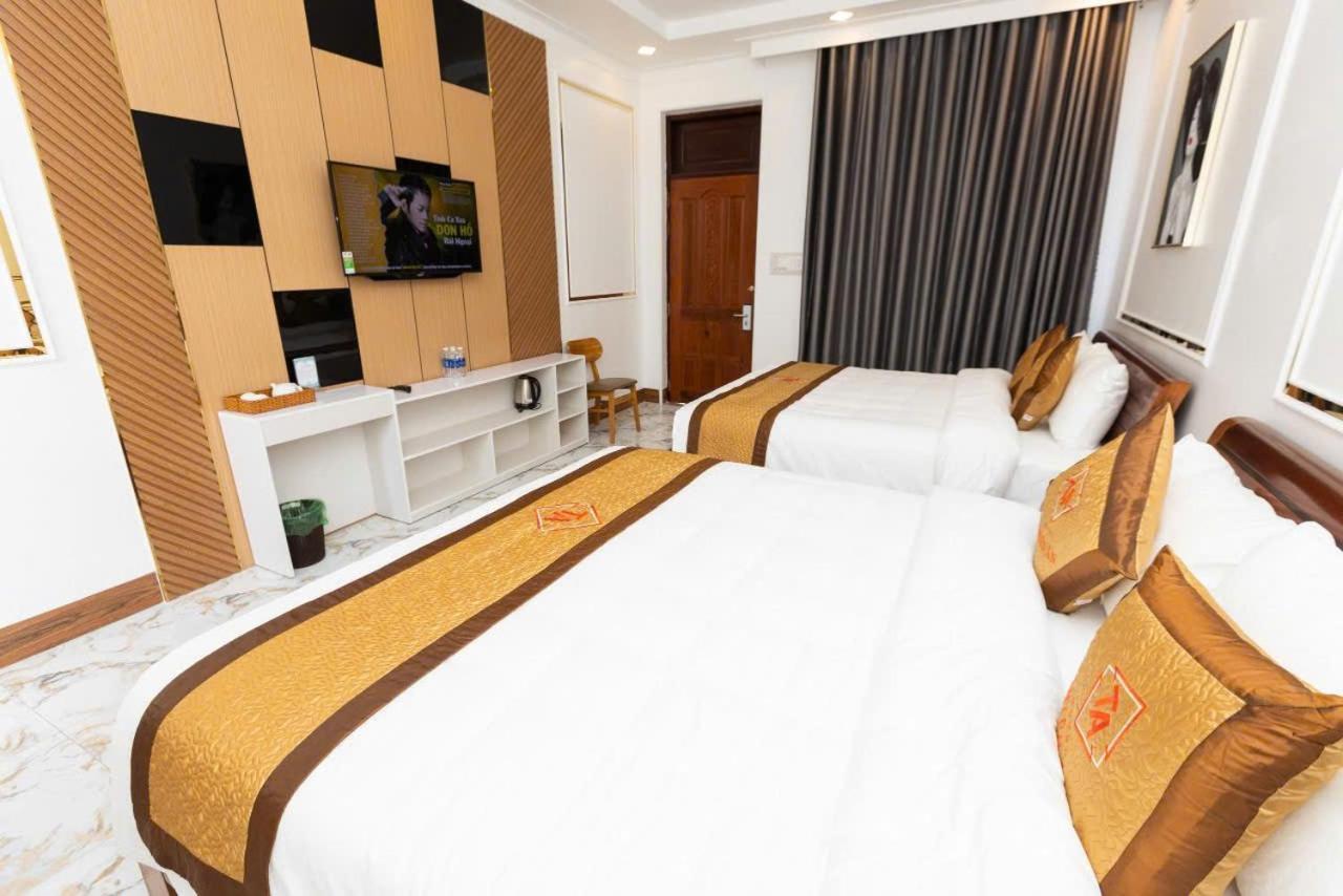 Thien An Hotel Soc Trang ภายนอก รูปภาพ